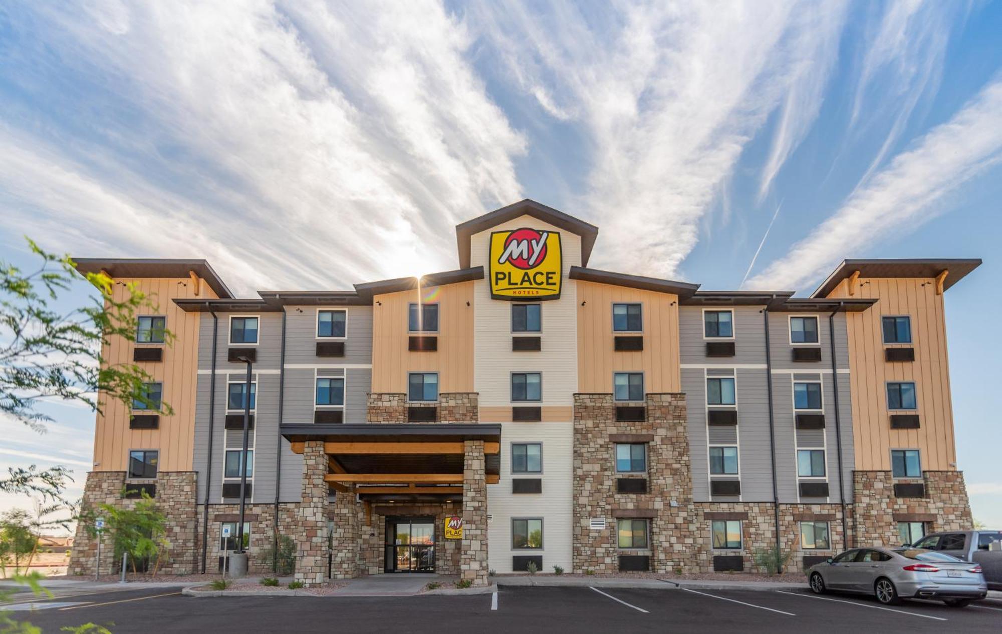 My Place Hotel-Phoenix West/Buckeye, Az Exterior photo